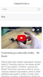 Mobile Screenshot of gadgetsworld.cz